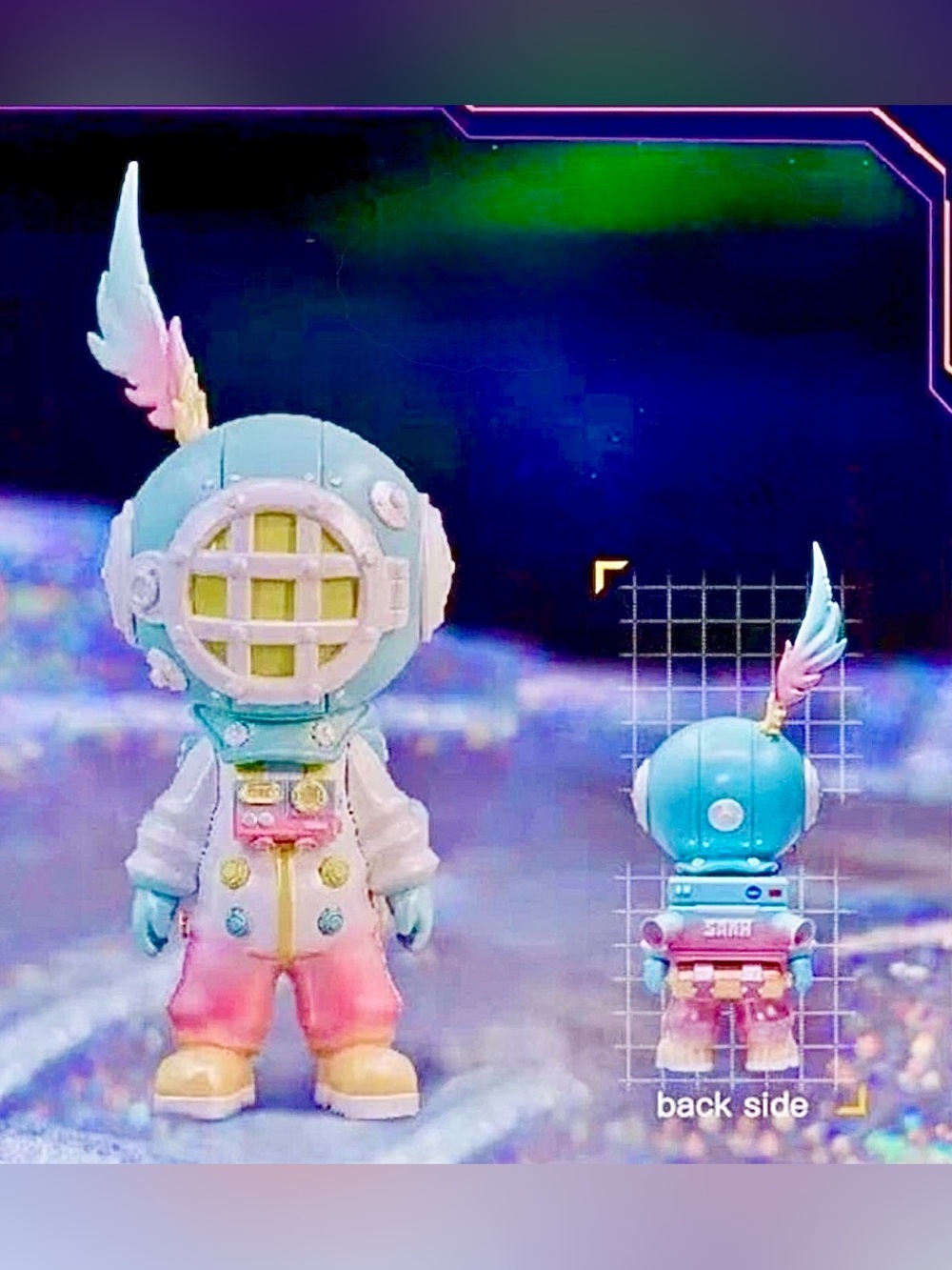 SANK Toys x CNSA Space Traveler Special Edition; Limited to 199 Global Release! - Picture 4 of 9